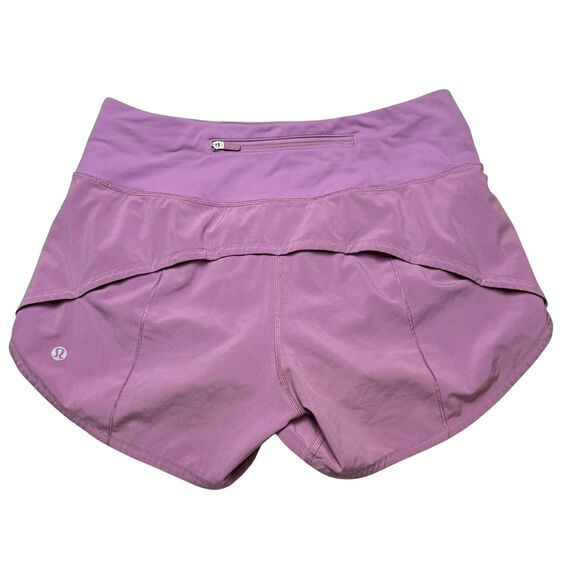 Lululemon Speed Up Short Mid-Rise 4" *Jubilee - Picture 4 of 9
